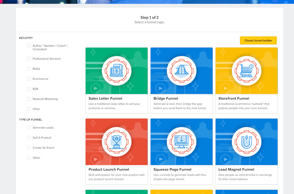 ClickFunnelsのCookbookBuilderの概要