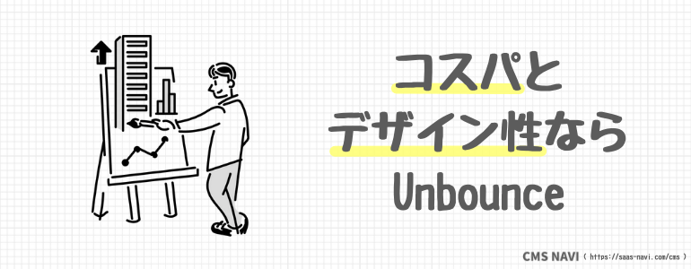 コスパとデザイン性ならUnbounce