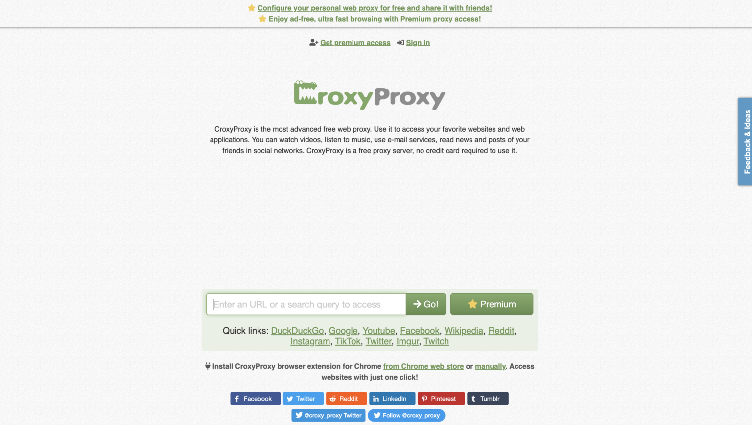 Croxyproxy proxy navi