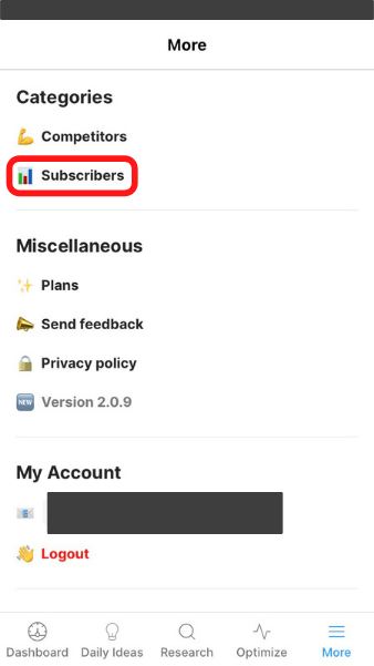 Subscribers